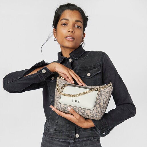 Bolso de hombro topo TOUS Kaos Mini Evolution