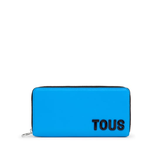 Blue Wallet TOUS Carol