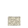 Kaos Icon beige cardholder Change Purse