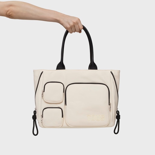 Shopper grande beige TOUS Roomy