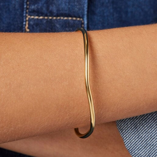 Silver vermeil Hav Bracelet