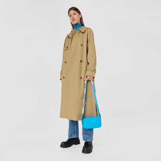 Bandolera reporter azul TOUS La Rue