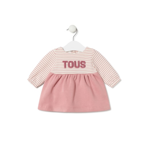 Baby girls dress in Classic pink