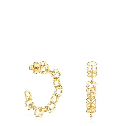 TOUS Carrusel motif Hoop earrings | TOUS