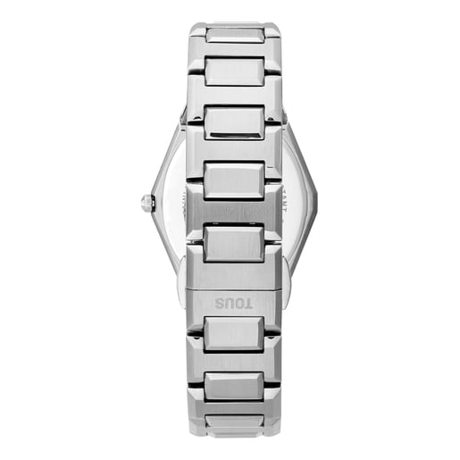 Analog Watch with aluminum bracelet Karat