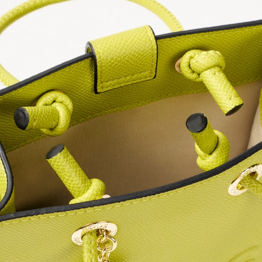 Lime green TOUS La Rue Pop Minibag | TOUS