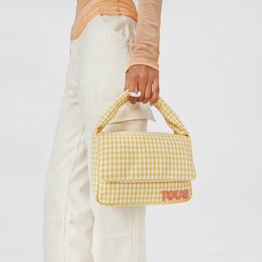 Small yellow Crossbody bag TOUS Carol Vichy | TOUS