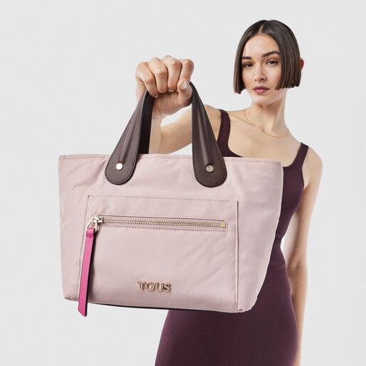 Small pink Shelby Tote bag