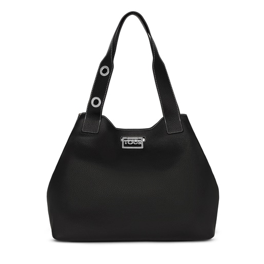 Sac TOUS Legacy en cuir noir