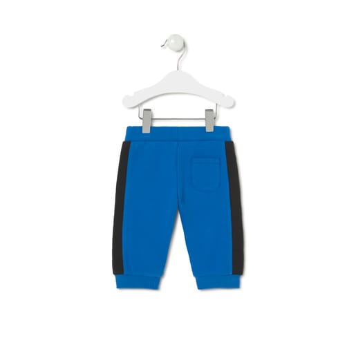 Joggers in Party blue