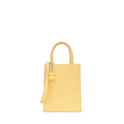 Minibolso pop amarillo TOUS Back to basics