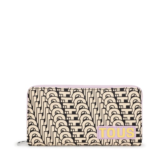 Beige and black Wallet TOUS Vera | TOUS