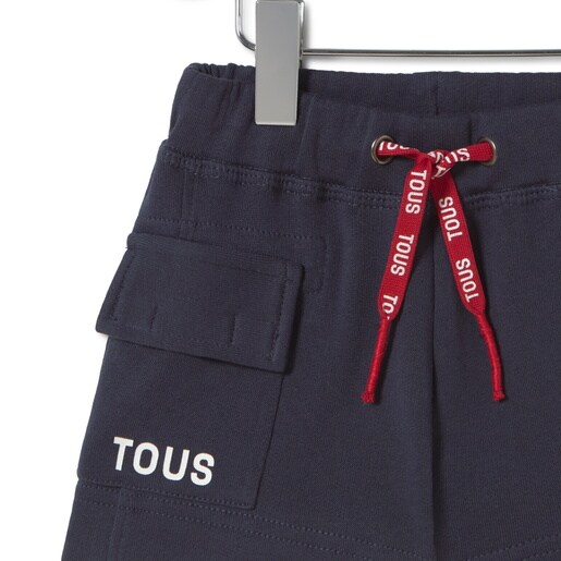 Boys Bermudas in Casual navy blue