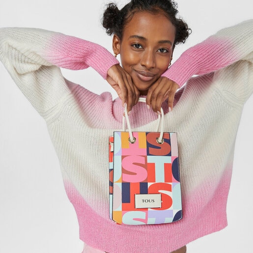 Mini sac TOUS Mimic beige