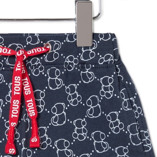 Bermuda de niño Bold Bear Casual azul marino