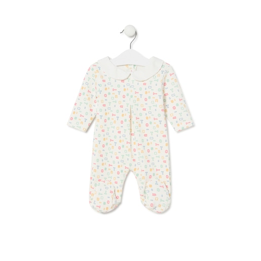 Tous - Baby GirlS Playsuit In Multicolour - Textil