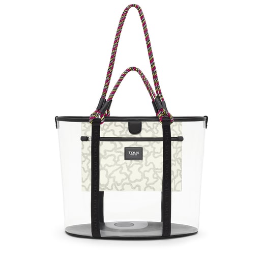 Bolsa capazo grande negro TOUS Kaos Summer