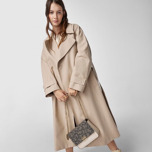 Medium multi beige Kaos Legacy crossbody bag