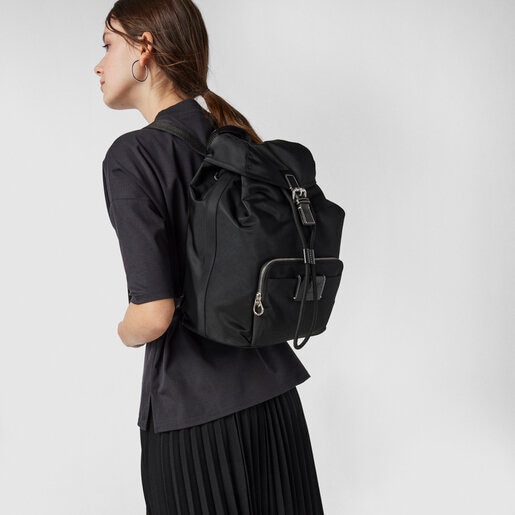 Черный рюкзак Empire Soft Chain