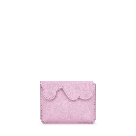 Mauve Change purse-Cardholder TOUS Bear
