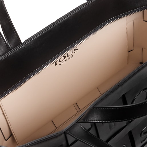 Черная сумка-тоут TOUS Damas