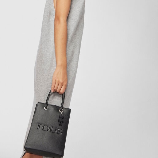 Черная мини-сумочка TOUS Pop