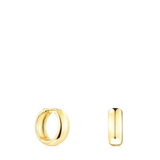 Silver Vermeil TOUS Basics Earrings | TOUS