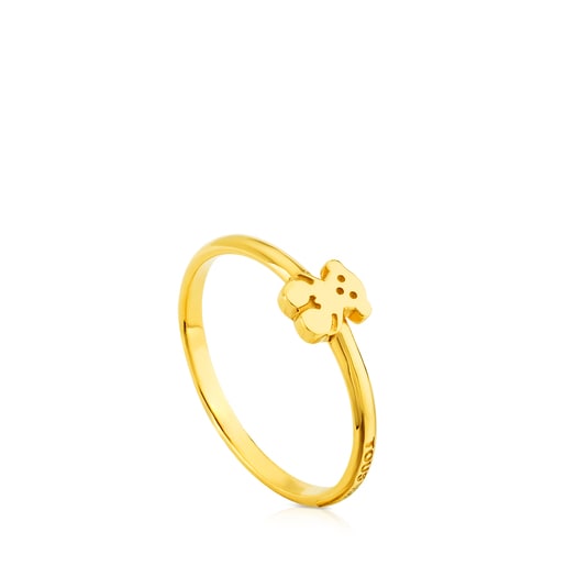 Gold Sweet Dolls XXS Ring