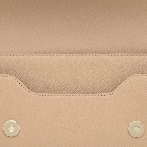 Sac à bandoulière sable moyen TOUS Audree Pockets