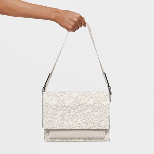 Medium light gray Audree Crossbody bag Kaos Mini Evolution