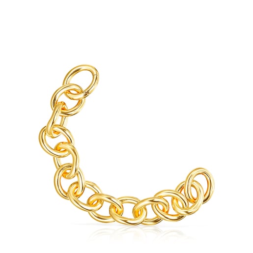 Silver vermeil Hav XL Bracelet | TOUS