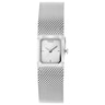 Reloj analógico con brazalete de malla milanesa de acero Mini Mesh
