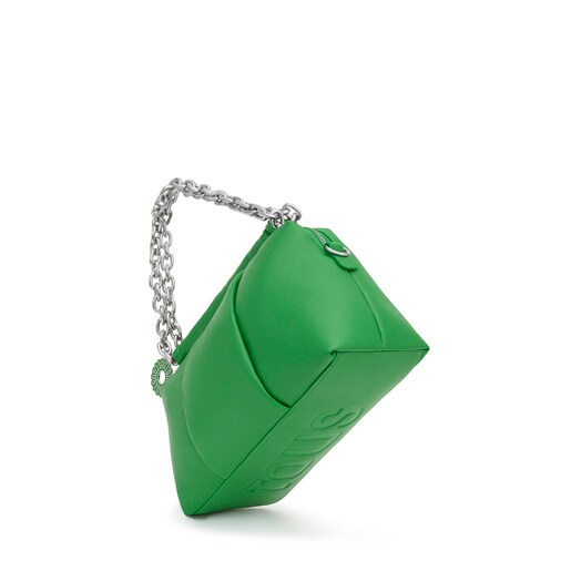 Medium green Bowling bag TOUS Jane