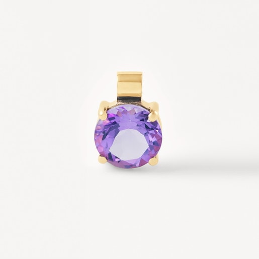 Pingente em ouro com ametista TOUS ATELIER