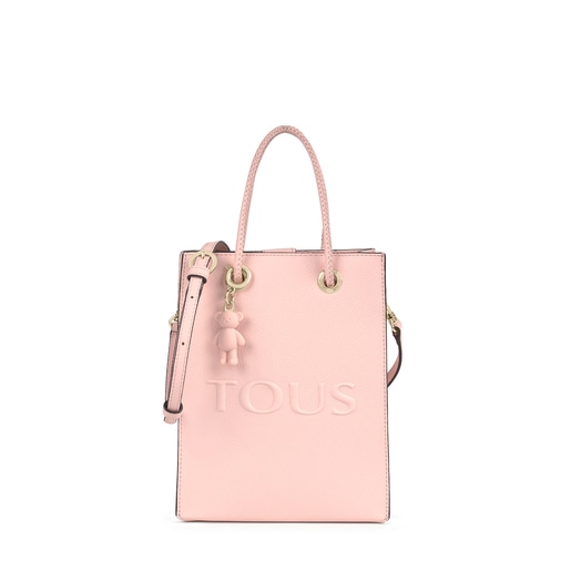 Mini pink TOUS Pop Handbag | TOUS