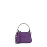 Mini sac à bandoulière violet TOUS Lucia