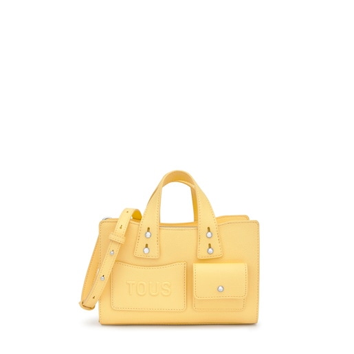 Bowling pequeño amarillo TOUS Back to basics