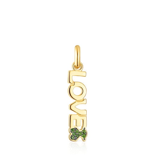 TOUS Crossword Love Pendant with bear | TOUS