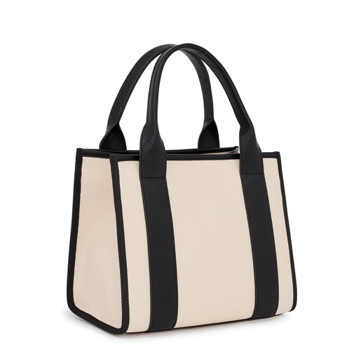 Medium beige TOUS La Rue Amaya Shopping Bag | TOUS