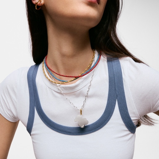 Two-tone bear Pendant TOUS Unlock