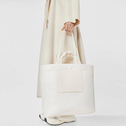 Beige TOUS Marina Shopping bag | TOUS
