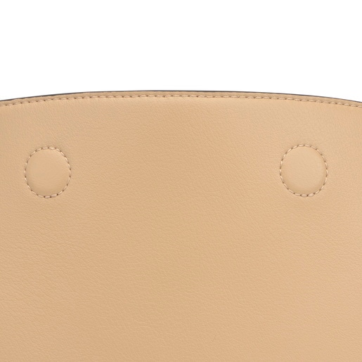 תיק אורבני TOUS Jewelry Studs בגוון חול