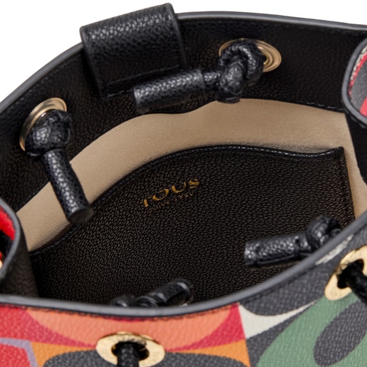 ブラックのミニハンドバッグ TOUS Mimic