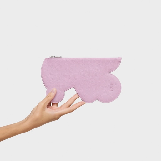 حقيبة أدوات تجميل باللون الموف من التشكيلة TOUS Bear