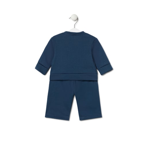 Baby outfit in Trend navy blue