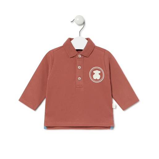 Polo Piqué Casual Caldeira
