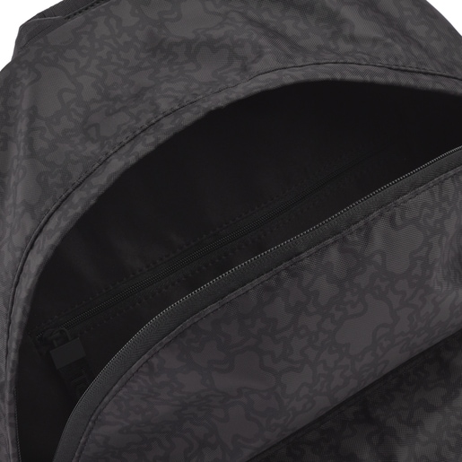 Mochila Kaos Mini Sport negro-gris