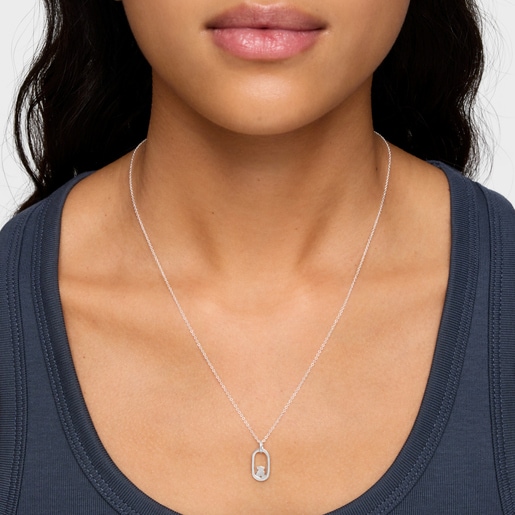 Collar de plata Camille