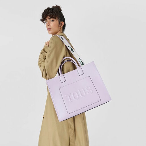 Shopping grande Amaya malva TOUS La Rue