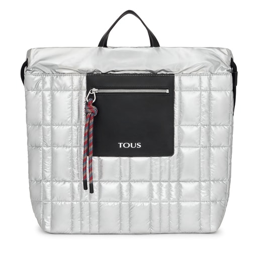 Sac à dos TOUS Empire Padded argenté